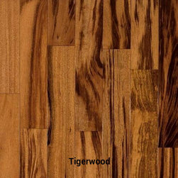 Tigerwood Hardwood Flooring - Brazilian Koa - Hardwood Flooring