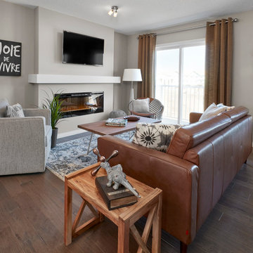 Masculine Rustic Modern