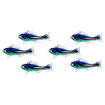 Dale Tiffany - Dale Tiffany AW20192 Weilea Island Fish - 48 Inch 6-Piece Handcrafted Wall Art G - Soothing marine tones and meticulous attention toWeilea Island Fish 4 Multi-Color *UL Approved: YES Energy Star Qualified: n/a ADA Certified: n/a  *Number of Lights:   *Bulb Included:No *Bulb Type:No *Finish Type:Multi-Color