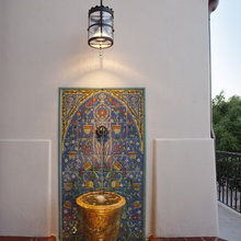 Exterior Fountains
