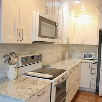 Kitchen Subway Tile Backsplash Project