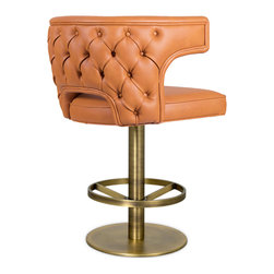 KANSAS II Counter Stool by BRABBU - Game Room And Bar Furniture