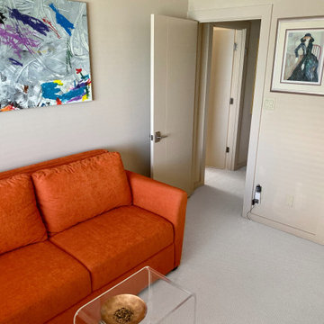Residential | Carpet W/ 1”x1” pattern | Golden Gate Point Sarasota, FL