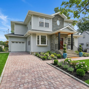 Exterior | Second Level Addition New Milford NJ