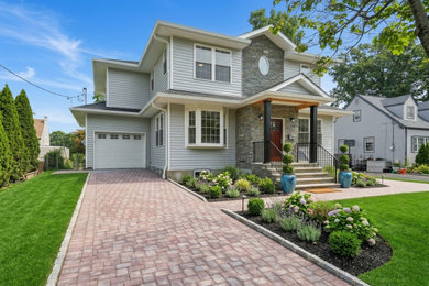 Elegant exterior home photo in New York