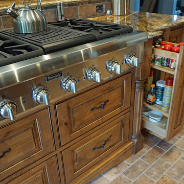 Old World / Gothic Kitchen in Putnam CT