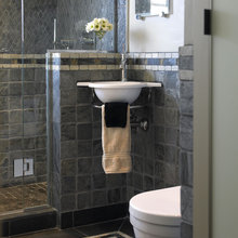 waterfall bathroom