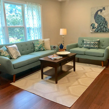 Staged Living Areas