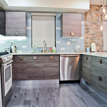 Custom Italian Kitchen