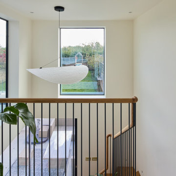 Interior design, styling & bespoke joinery - Ranelagh Road Family Home