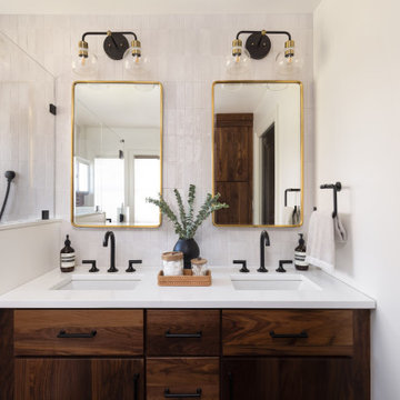 Timeless Charm | Primary Bathroom Remodel | Newton, MA