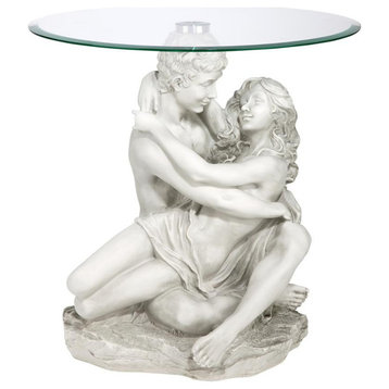 Design Toscano, The Arms Of Romance Table