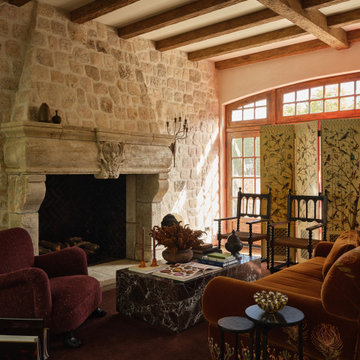 Benedict Canyon Estate - Beverly Hills - Riccio Vidaurre Design