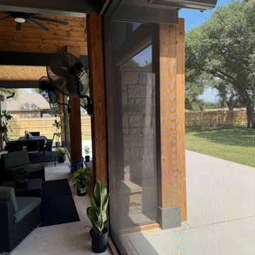 Screen-eze Screened in Patio
