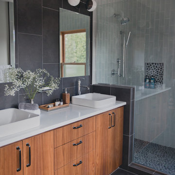 Transitional Bathroom