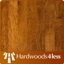 5" x
3/8" Hickory Sienna Engineered - Home Decor