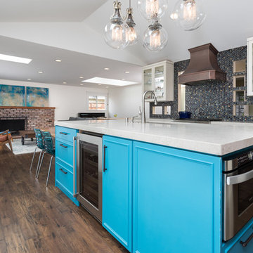 Sunnyvale one of a kind colorful home