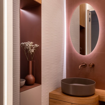 Casa “AL” duplex contemporaneo tra volumi e prospettive
