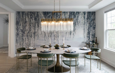 20 Dining Rooms With Chic Chandeliers and Pendant Lights
