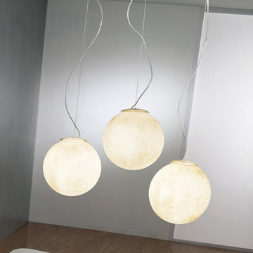 In.es-artdesign Tre Lune Ceiling Lamp
