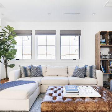 Coastal Family Room