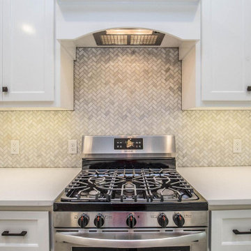 Pure Natural Transitional, Kitchen Remodel in Saratoga, CA