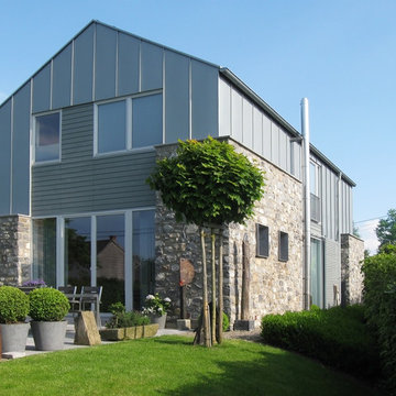 Neubau eines Einfamilienhauses in Raeren/ Belgien