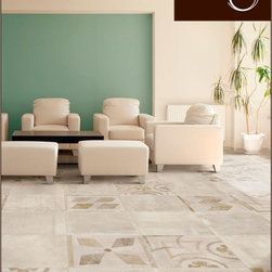 WalkOn Tile Collection - Wall And Floor Tile