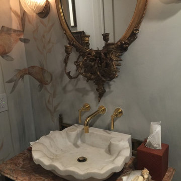 Designer Michelle Hanna's bathroom