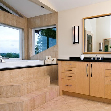 Contemporary Bathrooms - Merit
