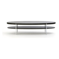 Bensen - Bensen Munro Oval Coffee Table - Coffee Tables