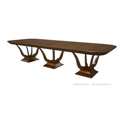 JONATHAN FRANC - BEAMAN DINING TABLE by Jonathan Franc - Dining Tables
