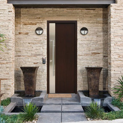 Modern Front Entry Door - Front Doors