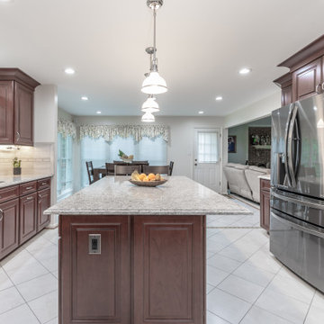 Great Kitchen Remodel in Centreville VA