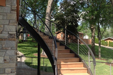 Example of a transitional deck design in Other