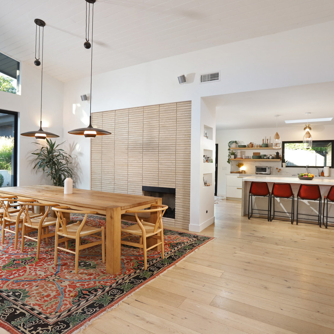 Midcentury Dining Room