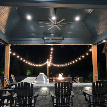 Come Outside to this Franklin Tennessee Backyard Get-A-Way!