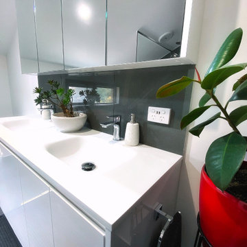 An Oasis in the Attic: A Luxury Bathroom Renovation