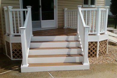 Elegant porch photo in Baltimore
