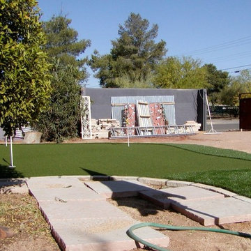 Backyard Putting Greens