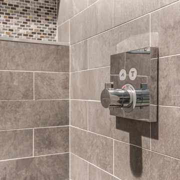 Gray Inspired Bathroom