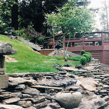 Danville Hillside Water Feature