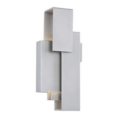 Modern Forms Escher LED Wall Sconce, Titanium
