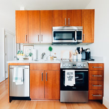 upstairs small apartment