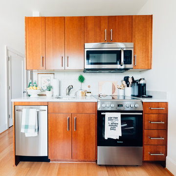 My Houzz: Budget-Friendly Style for a Downtown D.C. Studio