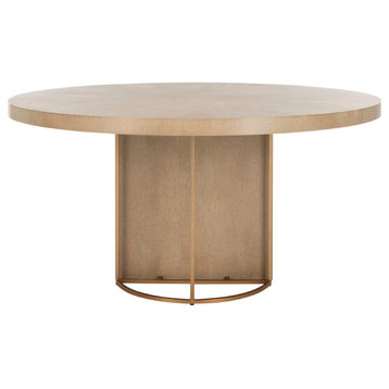 Safavieh Couture Mayla Round Dining Table