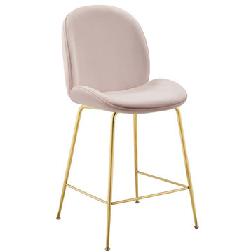 Scurry Counter Stool - Pink
