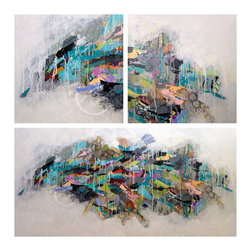 "Weathering the Storm" - Paintings