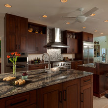 upstairs kitchen