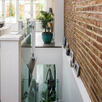 Staircase to basement